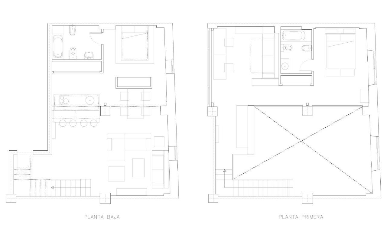 Ferienwohnung ArtQhost Jerez Huge Loft&Free Parking Jerez de la Frontera Exterior foto