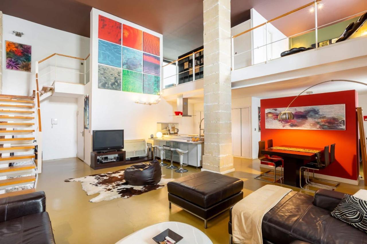 Ferienwohnung ArtQhost Jerez Huge Loft&Free Parking Jerez de la Frontera Exterior foto