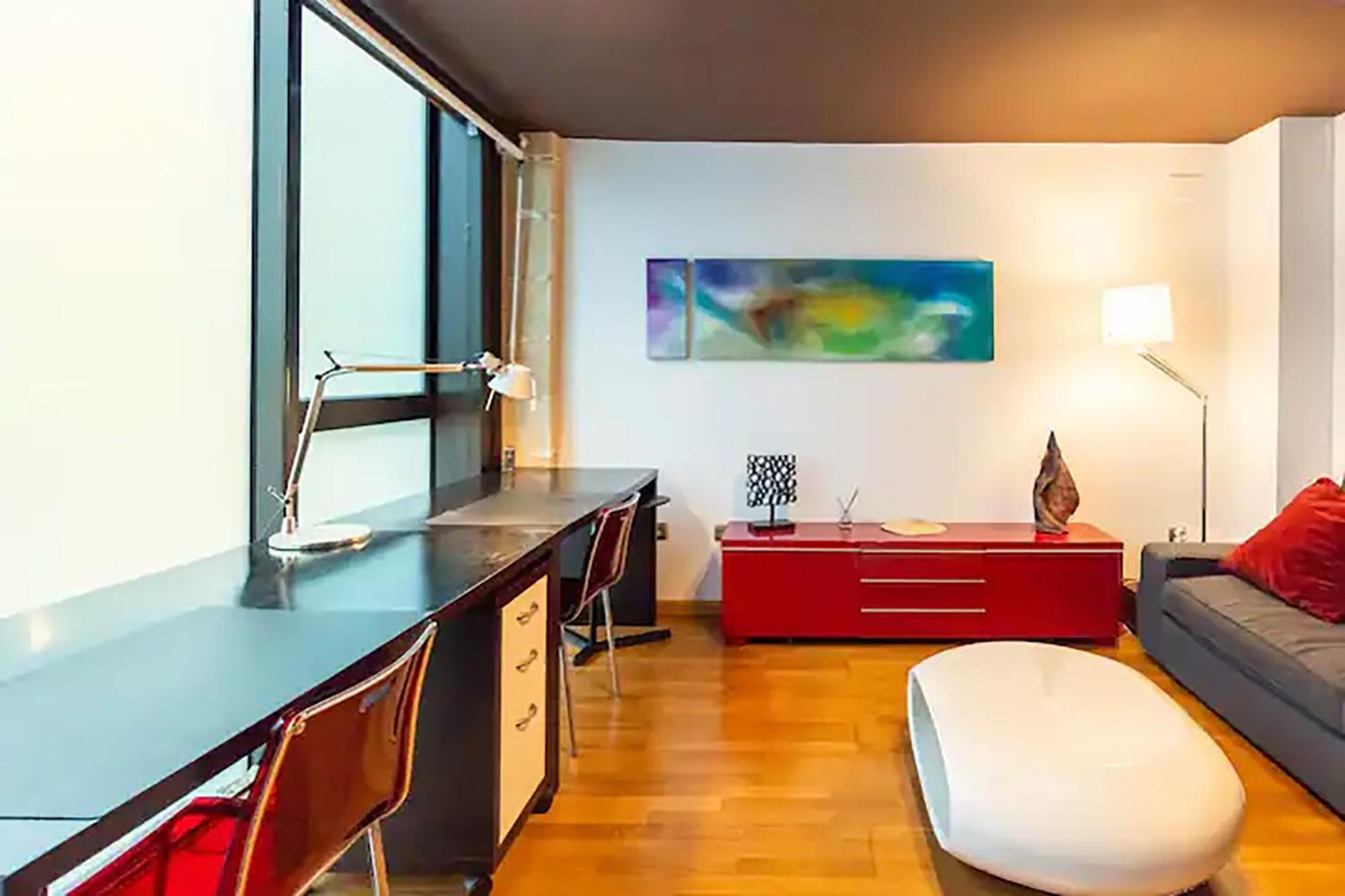Ferienwohnung ArtQhost Jerez Huge Loft&Free Parking Jerez de la Frontera Exterior foto